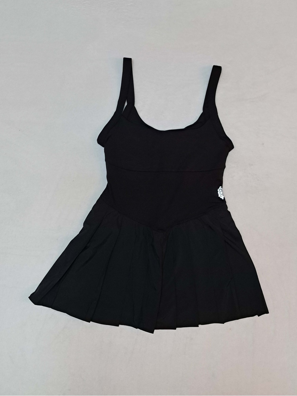 Free People Movement "Swing Of Things" Dress In Black - Women's size MEDIUM - Picture 4 of 12